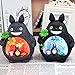 Produktbild Mein Nachbar Totoro Nachtlicht Hayao Miyazaki Studio Ghibli Tier Tischleuchte mit Sparschwein für Mädchen Baby Kinder Schreibtischlampe Wohnkultur (2 STÜCKE)