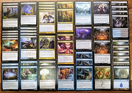 Magic: The Gathering Modern Black Blue Control Custom Magic Deck