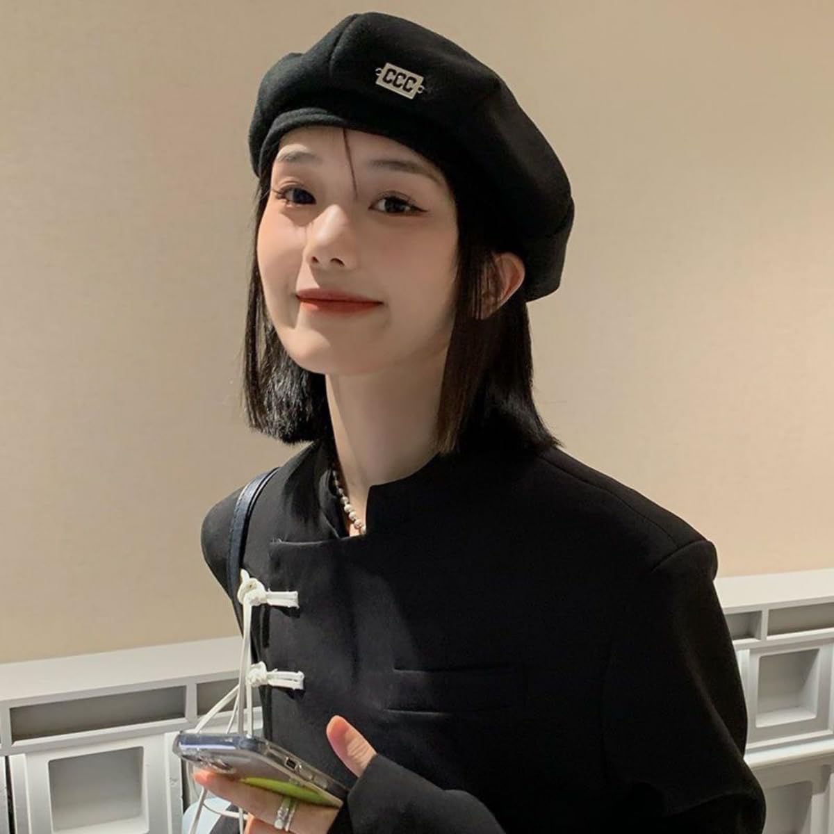 French Berets for Women, Spring Beret Hats for Lady, Casual and Chic Vintage Painters Hat, Available in M/L