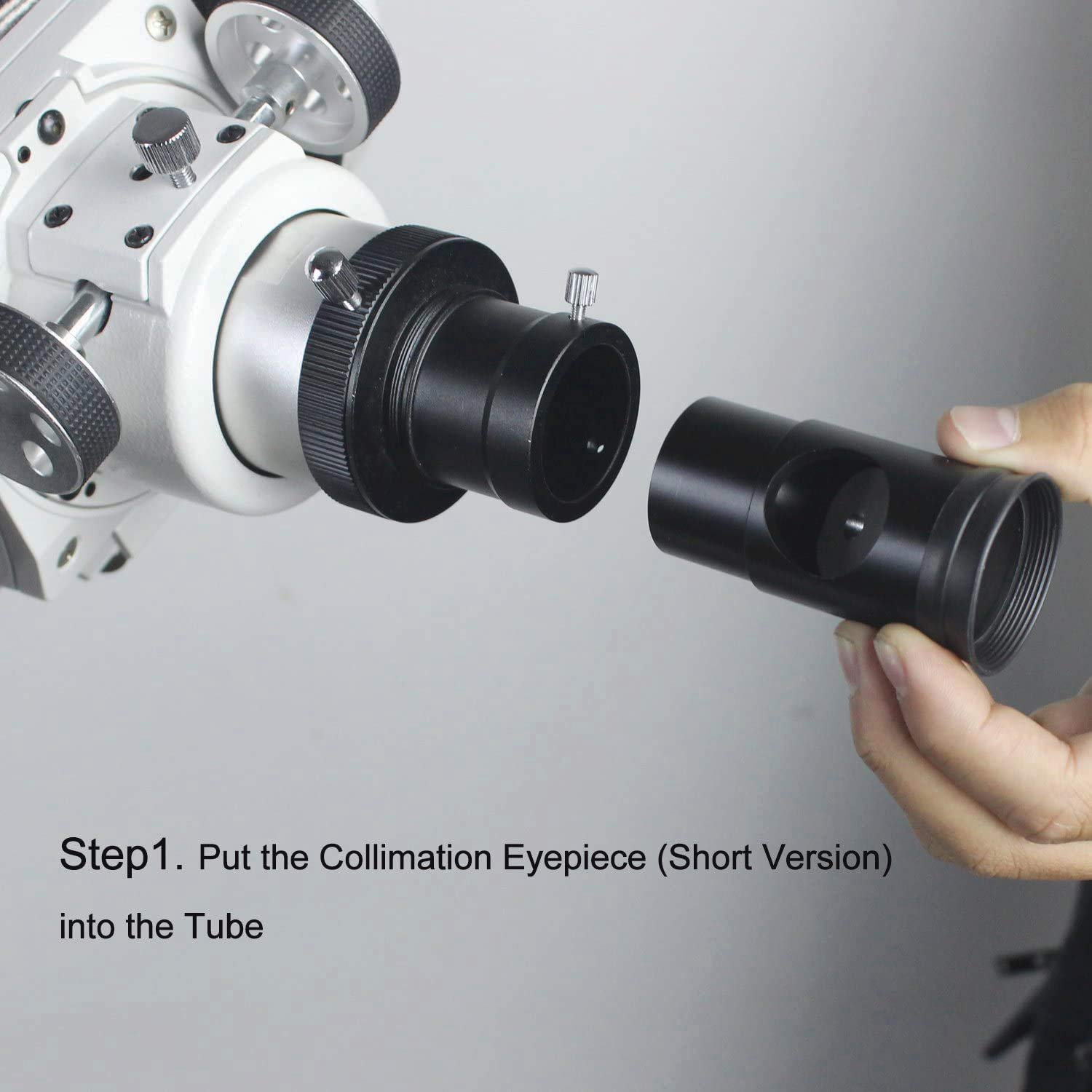 Chesire Oculaire collimatant corps en métal avec réticule 3,2 cm