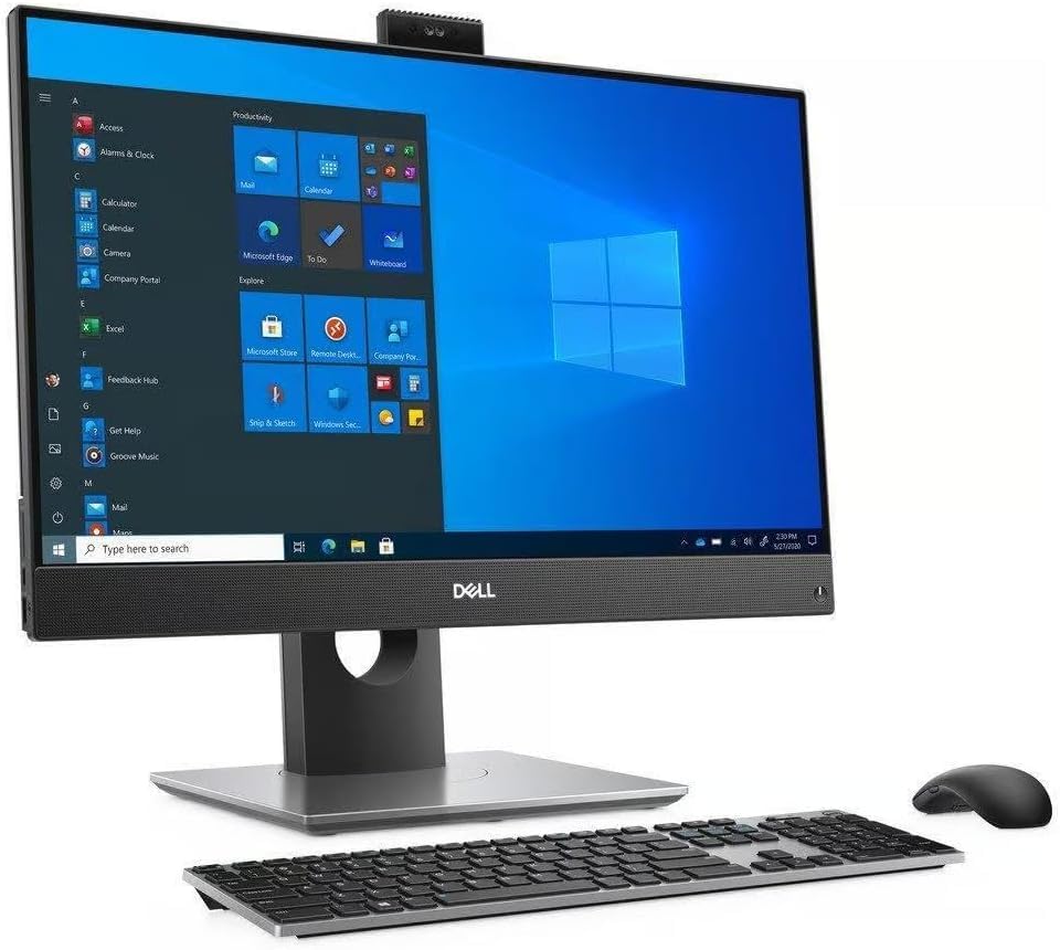 Amazon.com: Dell OptiPlex 7480 All-in-One Desktop Computer, 23.8