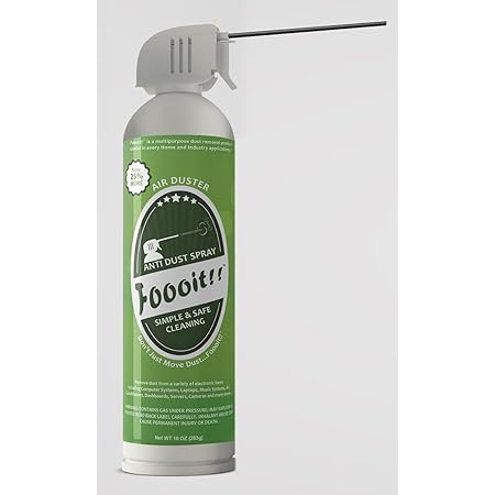 Foooit - Air Duster (Dust Remover/Compressed Air)