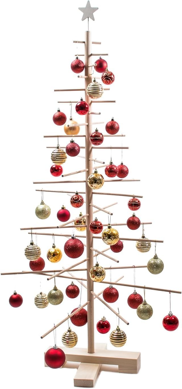 SKU203 Assemble Christmas tree, hight 190 cm, 74,80 inches, nature