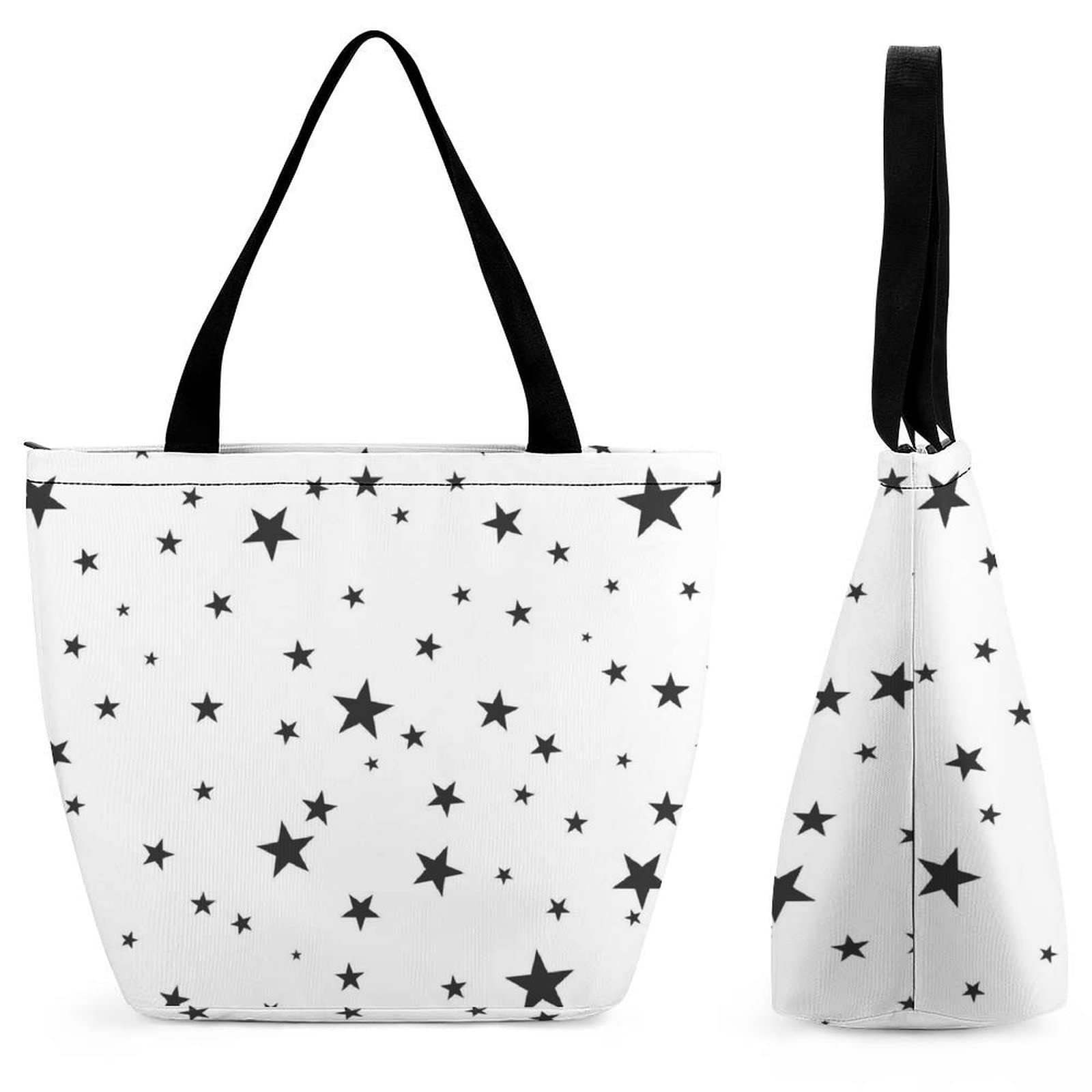 Sac à bandoulière portefeuilles étoile noire pour ranger toutes vos affaires sans effort