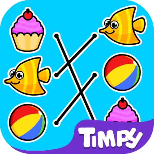 Jogos de correspondência de memória para crianças por Timpy