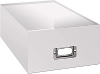 Vista 4 de Caja para almacenar fotos, color morado de Pioneer Photo Albums B-1S Blanco