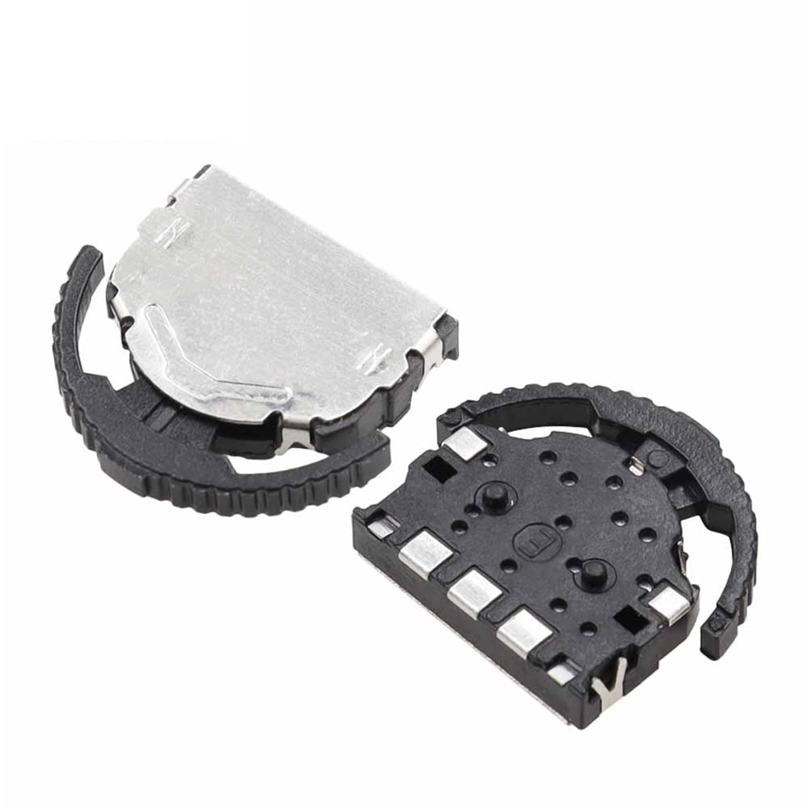 Interrupteur à bascule tripode SMD à molette 3 broches : commutation fluide pour circuit imprimé - 7