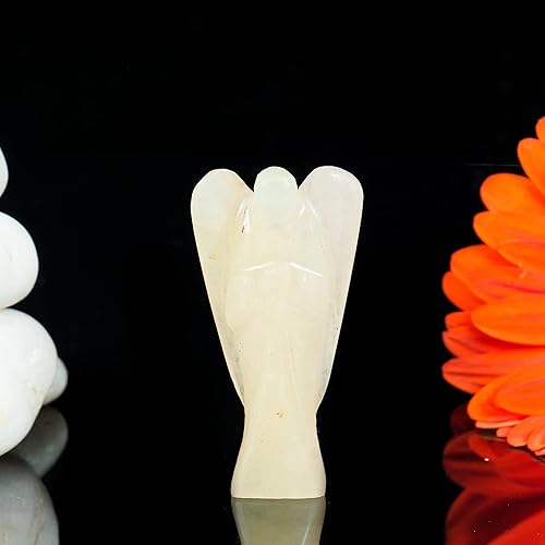 FASHIONZAADI Ángel de bolsillo - Ángel de la guarda - Figuras de ángeles - Decoración de Feng Shui - Decoración de habitación espiritual - Regalo de