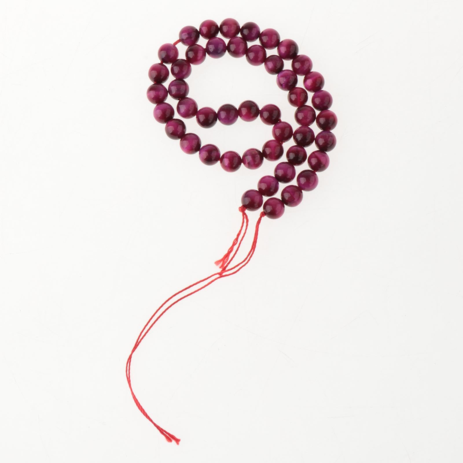 SNAPPSY Round Stone Beads Premium Delicate Gifts Durability Practical Jewelry Making 6mm Pink 60 Beads-picture-38