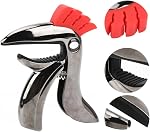 Bird-Shape Guitar Capo Zinc Alloy – Acoustic Guitar Capo for 6 String Guitars,Bass,Mandolin,Ukulele,Easily Switch Frets Metal Guitars Clamp