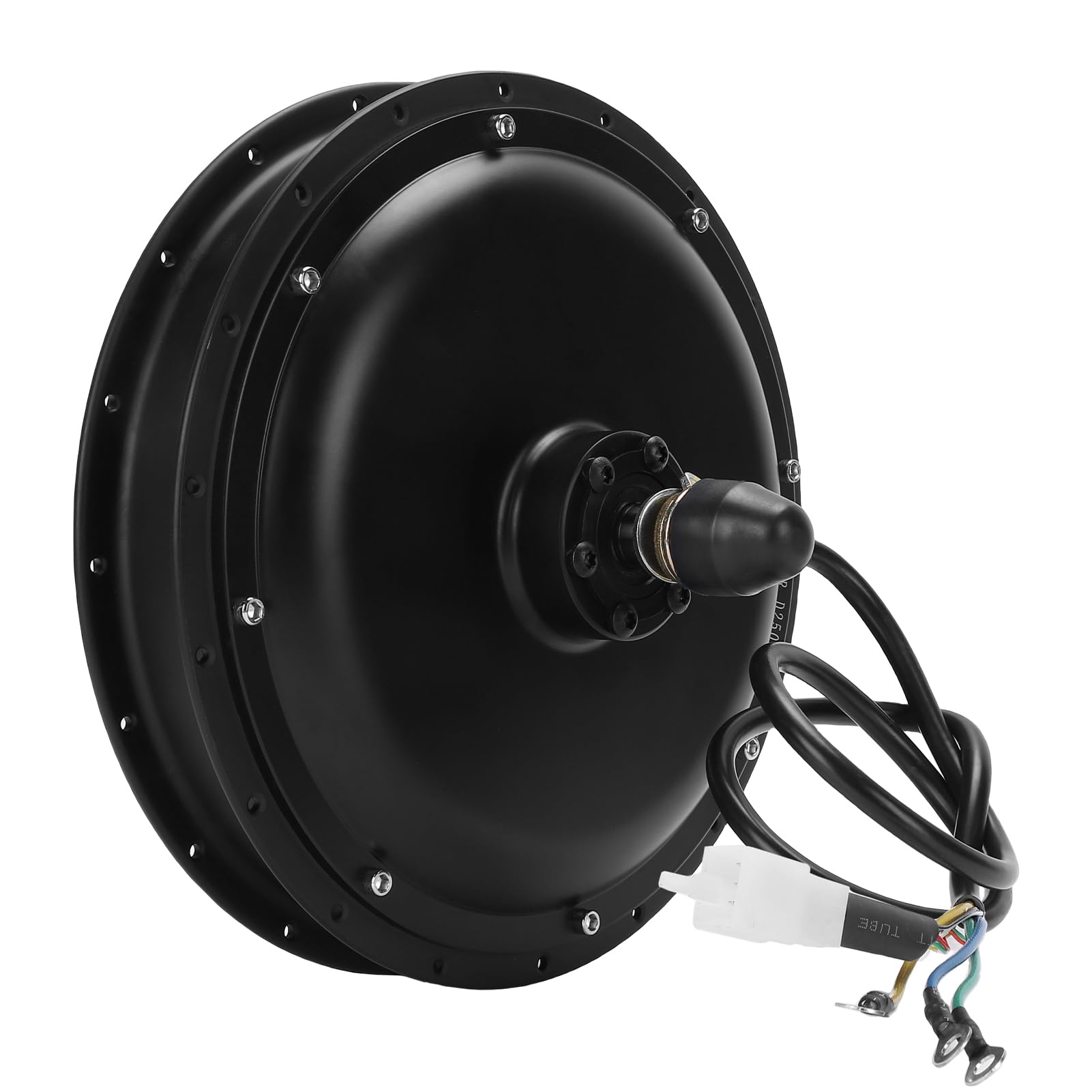 Drfeify Kit Motore per Bici Elettrica 60V 2000W, Motore del della Ruota Posteriore per Prestazioni Elevate e velocità di Bici Elettriche e Trike (elettrico a trazione posteriore)