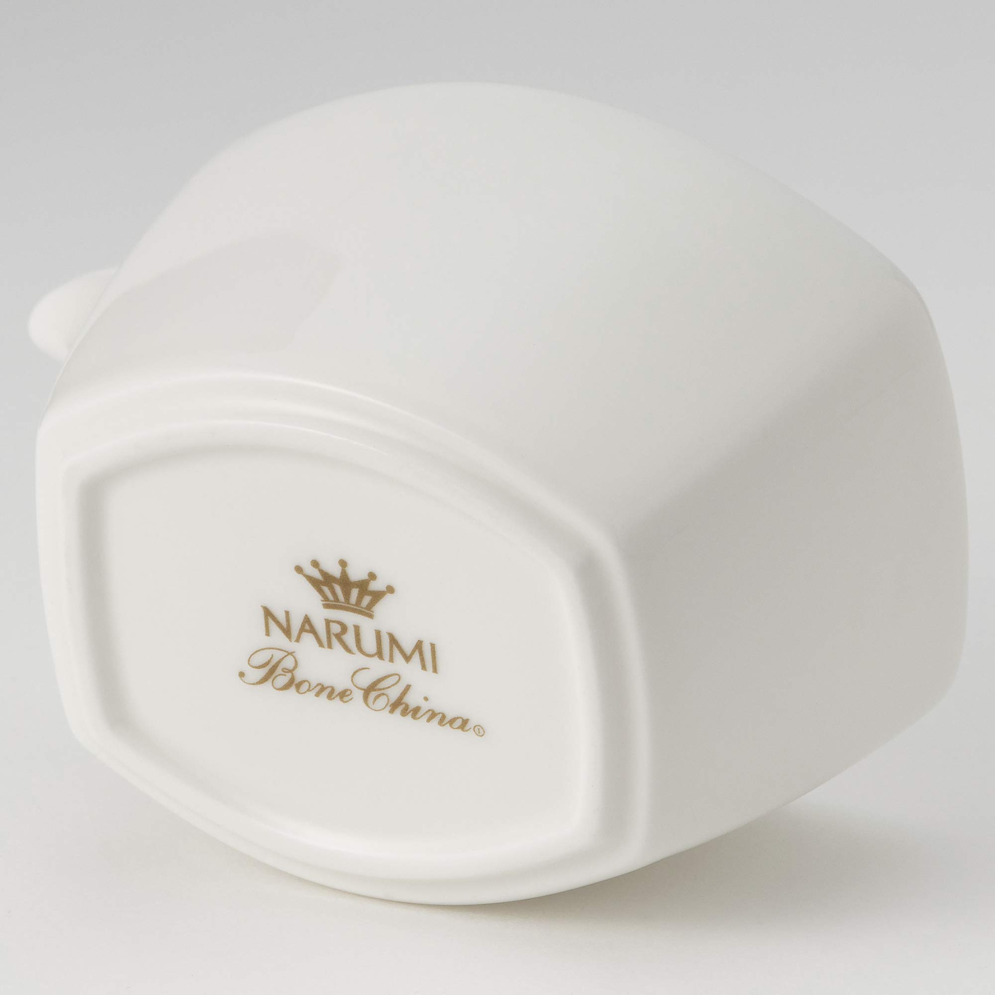 D(0828i11) NARUMI ナルミ BONE CHINA 花瓶 陶器 花器 金彩 フラワー