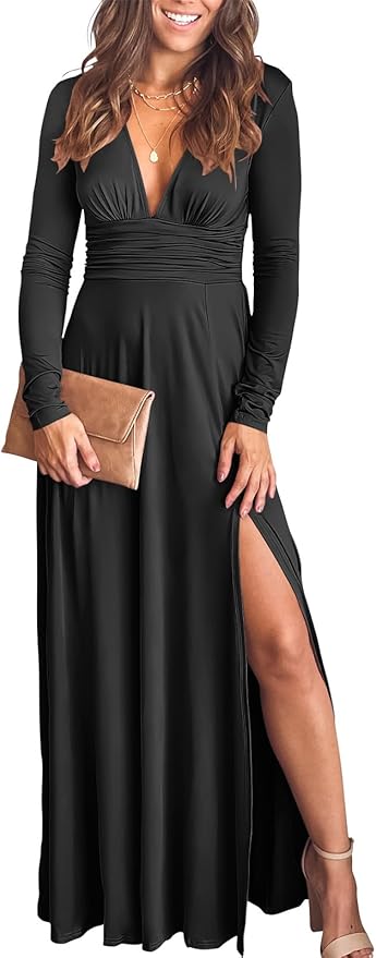 ANRABESS Women Elegant Maxi Dress