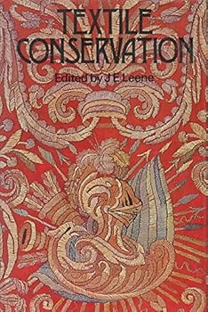 Hardcover Textile Conservation Book