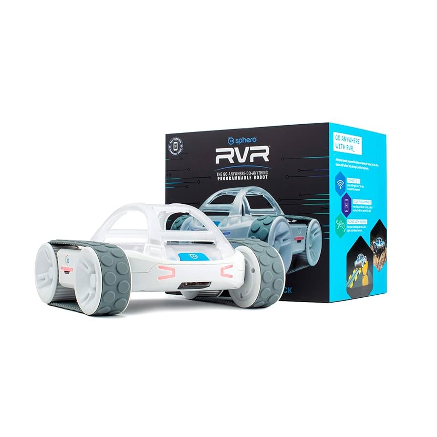 【レア 美品】 Sphero RVR ローヴァー　プログラミングロボット Sphero RVR+ Programmable Robot — Robotix Education Inc.