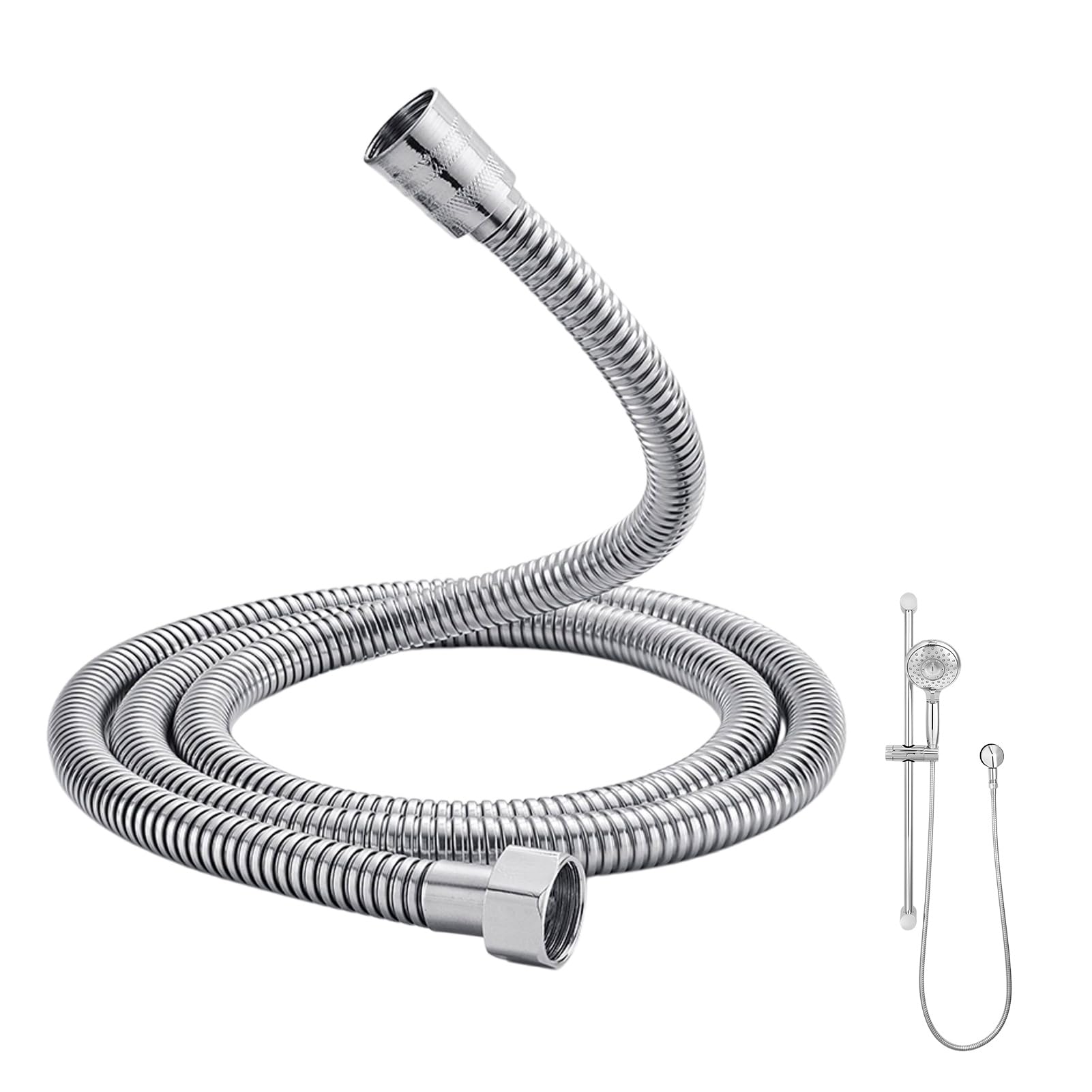 Shower Hose,Standard G1/2 Interface Replacement Shower Pipe Replacement