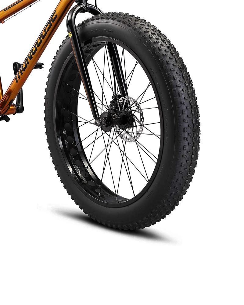 Amazon.com : Mongoose Argus ST Fat Tire Mountain Bike for Adult