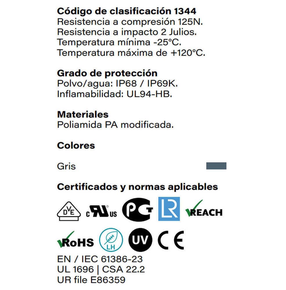 Tubo Poliamida Ø7,5 mm – Rollo de 50 Metros – Protección Para Cableado – Instalación Segura – Apto Para Interior y Exterior – Color Gris Oscuro