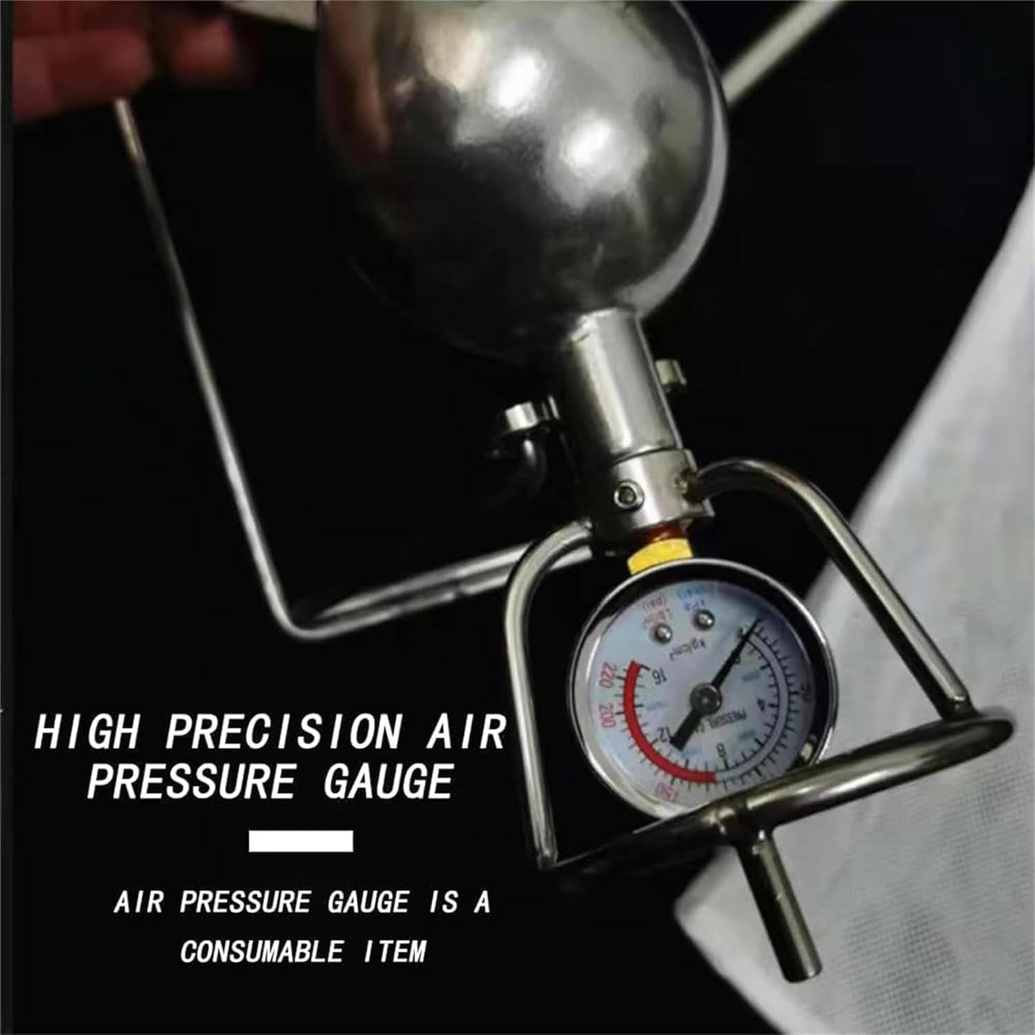 Traditional Popcorn Machine, Stainless Steel Mini Popcorn Pot, Retro Popcorn Maker with Stand, for Family Gathering Party Fun