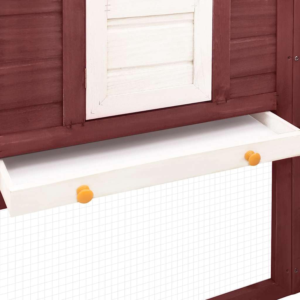 Jaula para conejos con rueda libre, jaula, recinto, caseta, caña, pico, pajarera, madera, metal, con piso, techo y rampa para jardín, balcón, apartamento, 250 x 192 x 105 cm