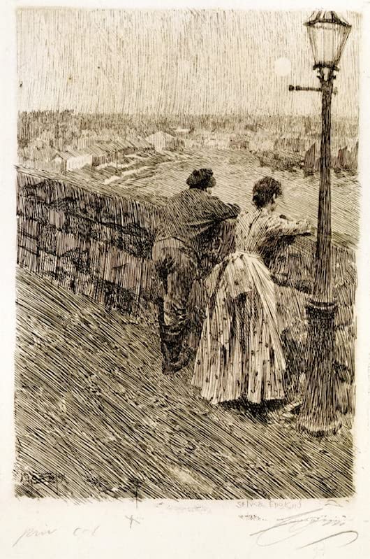 Impression Peinture Poster pour Décoration Murale de Salon Modern Art Anders Zorn 60x90cm