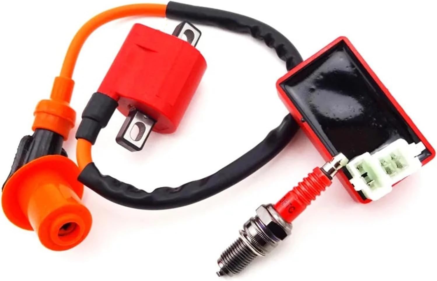 Racing Ignition Coil & AC CDI Box & Spark Plug D8TC For CG 125cc 150cc 200c 250cc ATV Quad Motorcycle accessories
