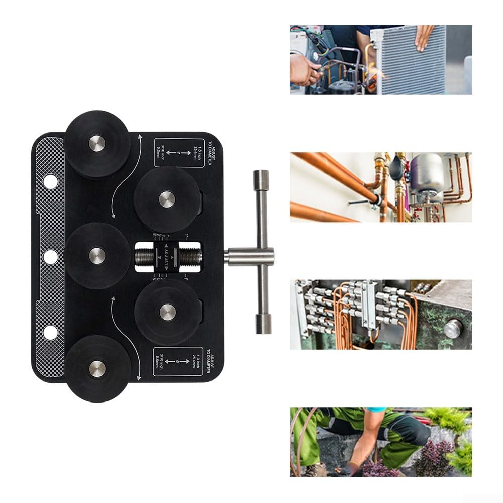 Enderezador de Manual 3/16-1 Pulgada Aleación Aluminio Enderezador
