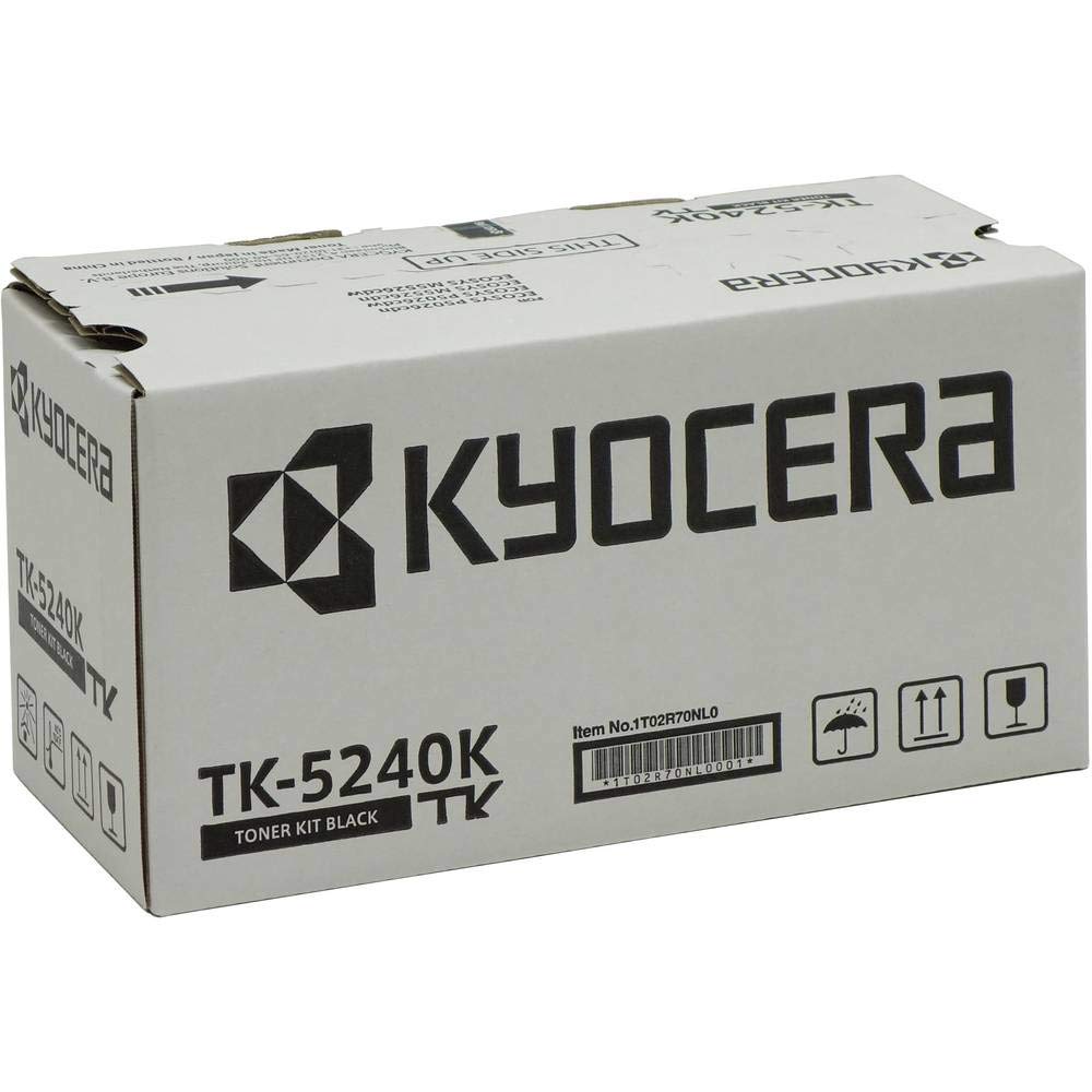 Kyocera 1T02R70NL0 Toner, nero | Toner per stampante compatibile con ECOSYS M5526cdn, ECOSYS M5526cdw, ECOSYS P5026cdn, ECOSYS P5026cdw.