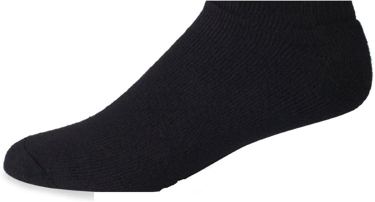 davido Mens Ankle Socks made in Italy 100% cotton 8 pair black or white one siz 10-13 or 9-11