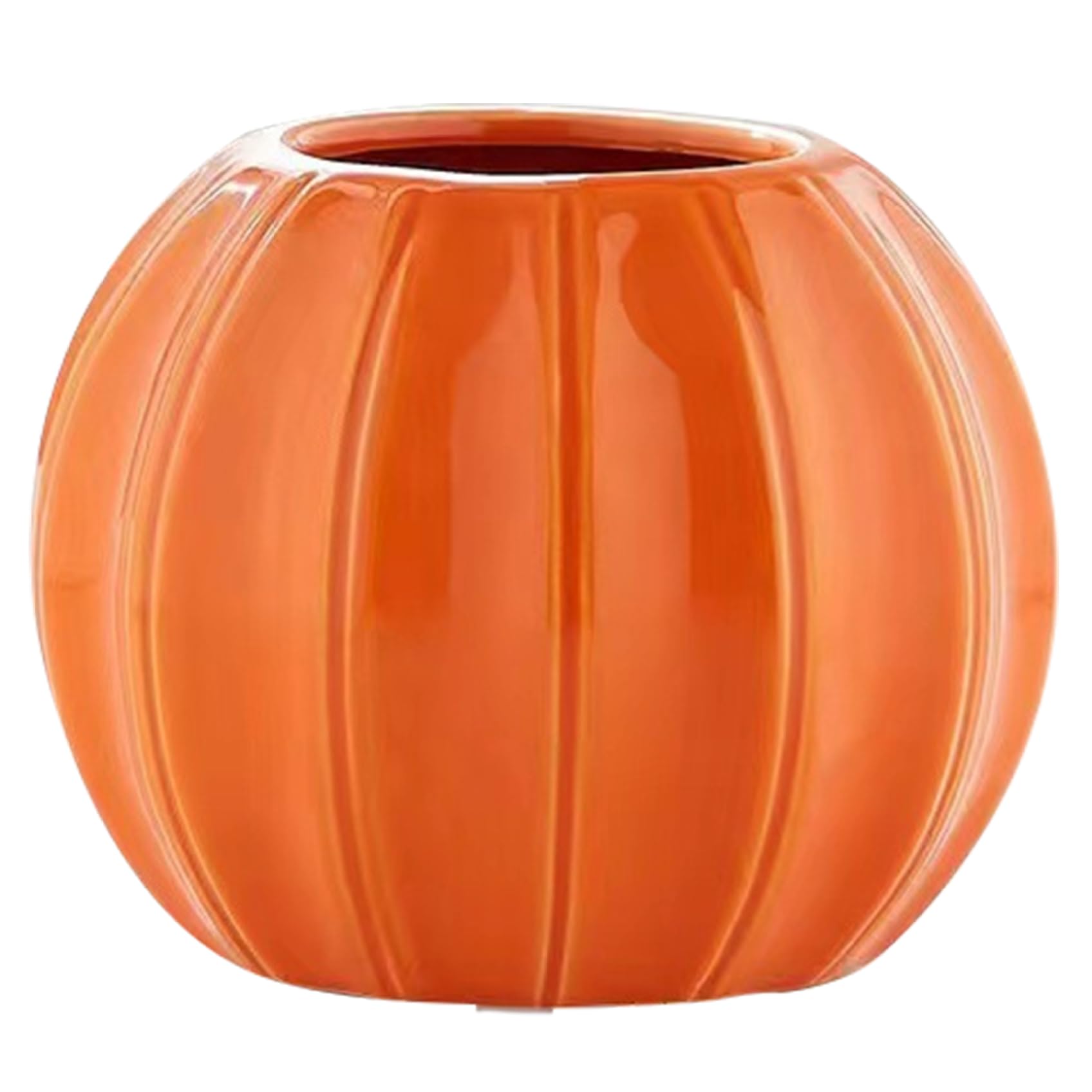 Vase de citrouille en céramique pour votre décoration de table d'automne