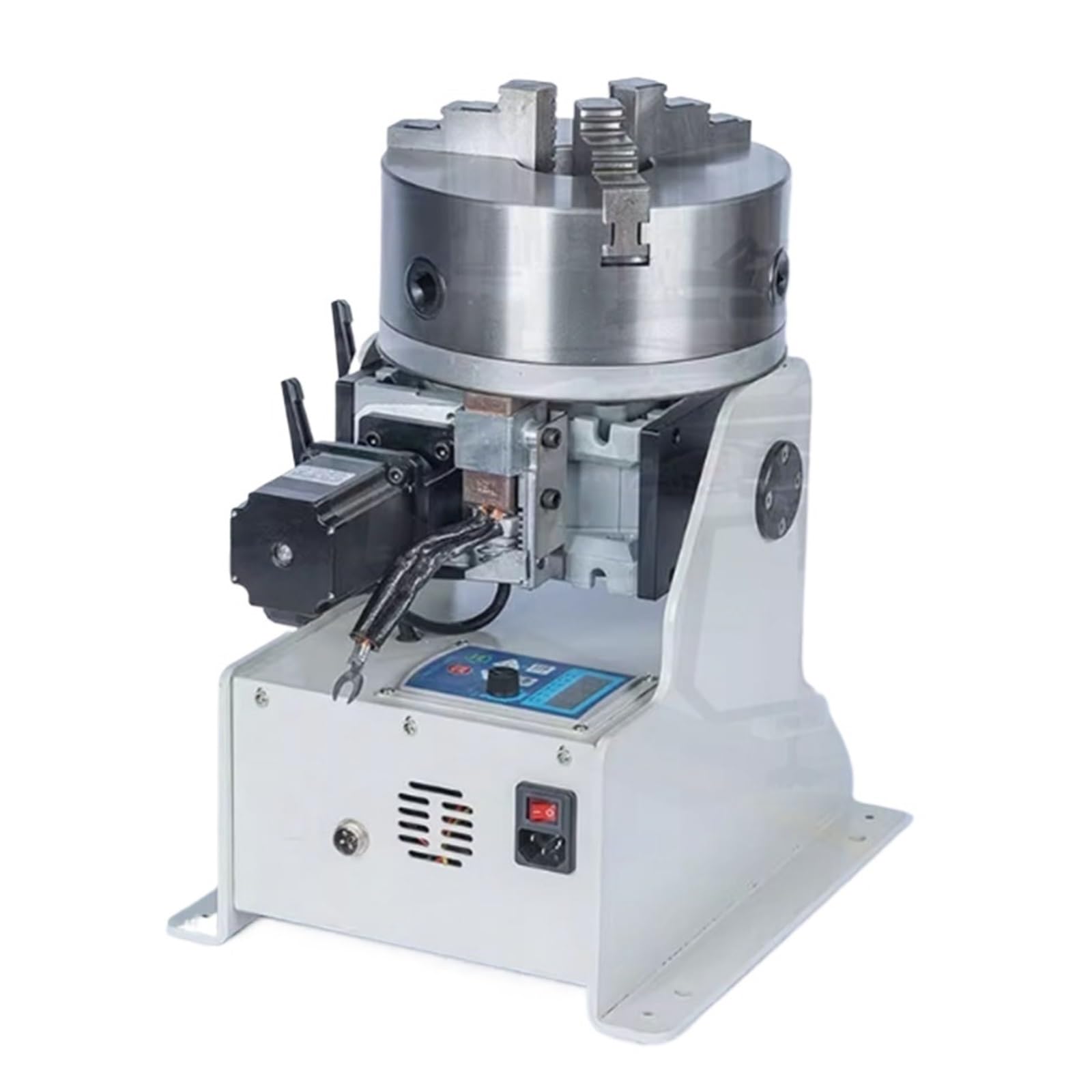 CNC Precision Automatic Rotary Table Positioner Robotic Arm Arc Welding Handheld Circumferential Seam Smooth Rotation(D160)