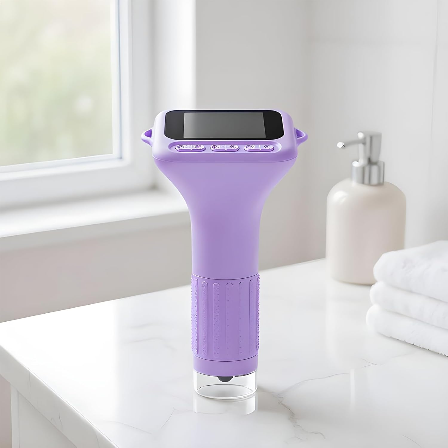 Handheld Microscope - 1000X Science Experiment Tool for Learning with Portable Design | Clear Lens Build with Easy Focus Control, Fun Educational Device for Students Teachers Kids Homeschool Classroom