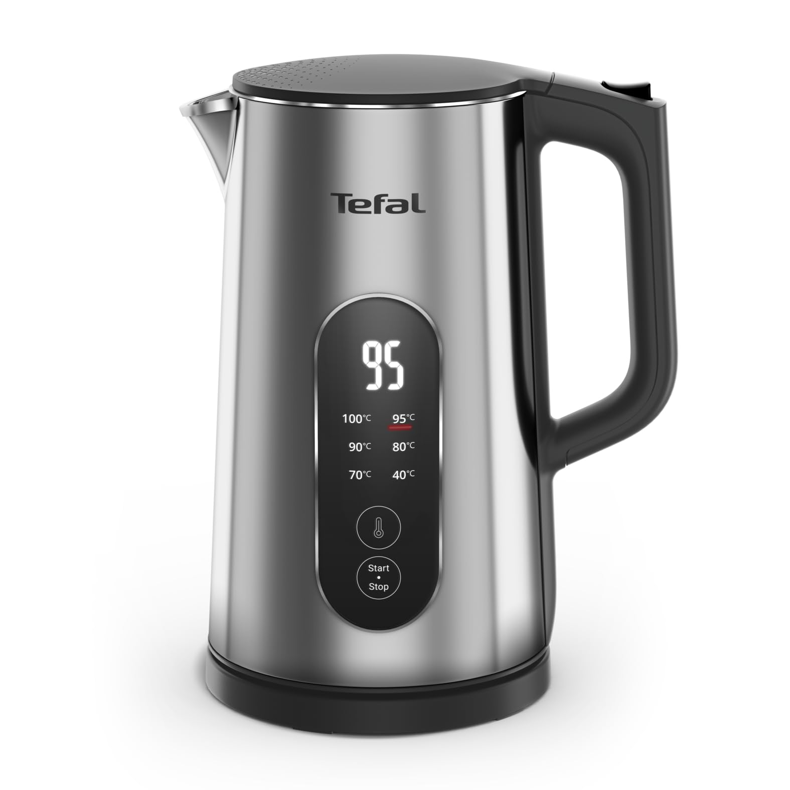 Tefal Selection Electric Programmable Kettle, 1.7l — Stainless Steel