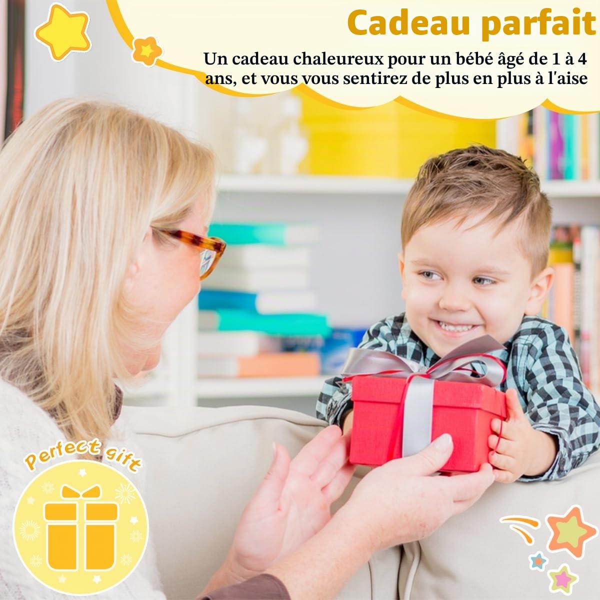 Jeux Montessori 2 Ans, Boite de Permanence Montessori Jouet de Chute de Balle Object Permanence Motricité Fine Jouet Bebe 2 Ans Jouets en Bois pour Fête Prénatale Cadeau d'anniversaire