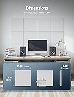 Vista 8 de Square Acoustic Wall Panels, Sound Absorbing Panels for Walls, Ceiling, Doors, 12 Pack 12"x12"x0.4" Decorative White Acoustic Tiles for Recording