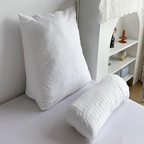 Miniatura 6 de Almohada triangular para lectura y dormir en forma de cuña con almohada ajustable para el cuello, soporte para cuerpo, espalda, lumbar, uso en cama,