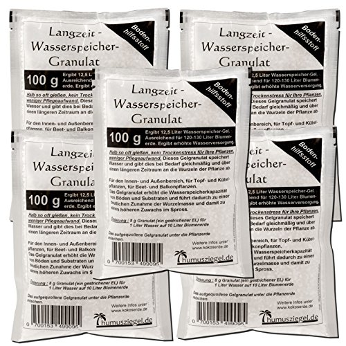 Stockosorb - Pflanzgel - Wasserspeicher für Pflanzen Granulat -...
