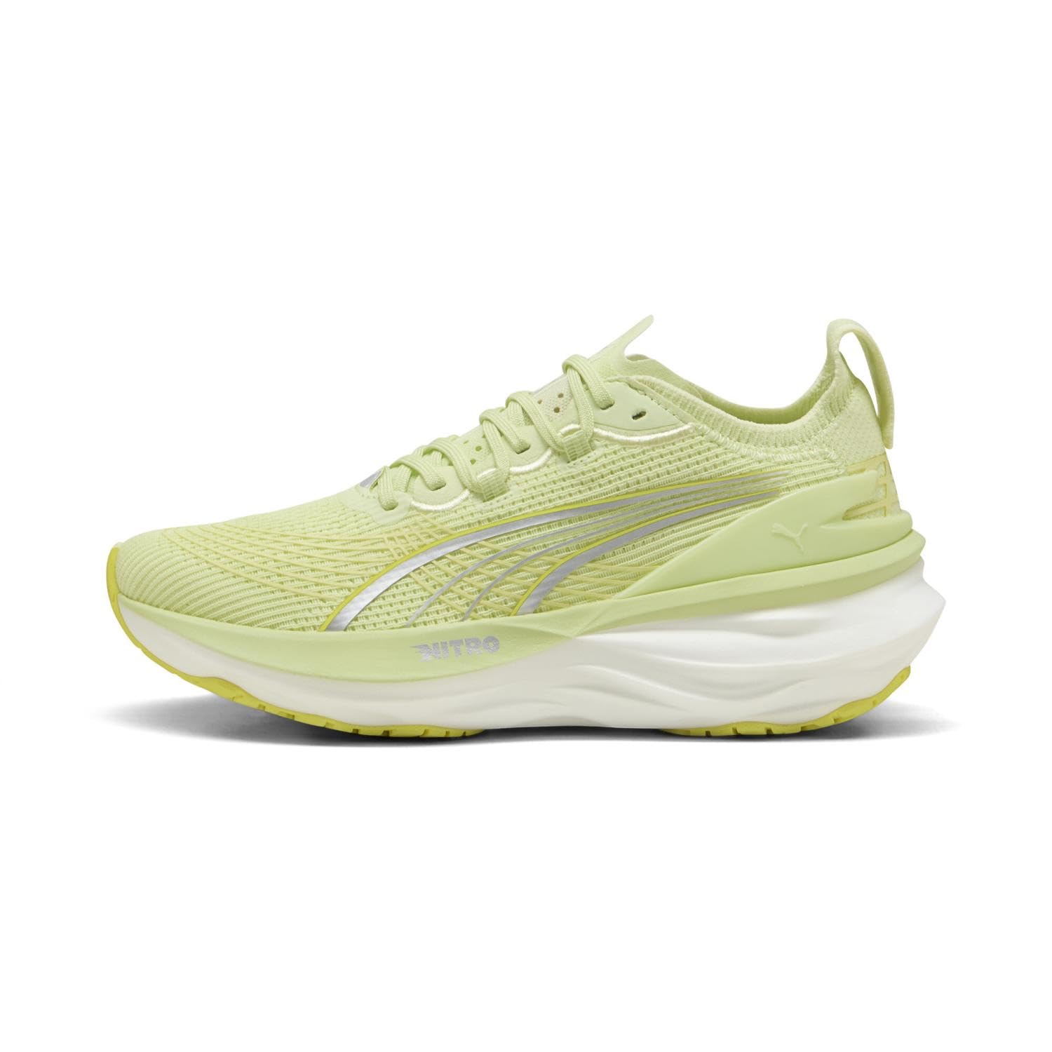 PUMA Foreverrun Nitro 2 Laufschuhe Stabilitätsschuh Damen grün - Apple Spritz-lux Lime 40,5