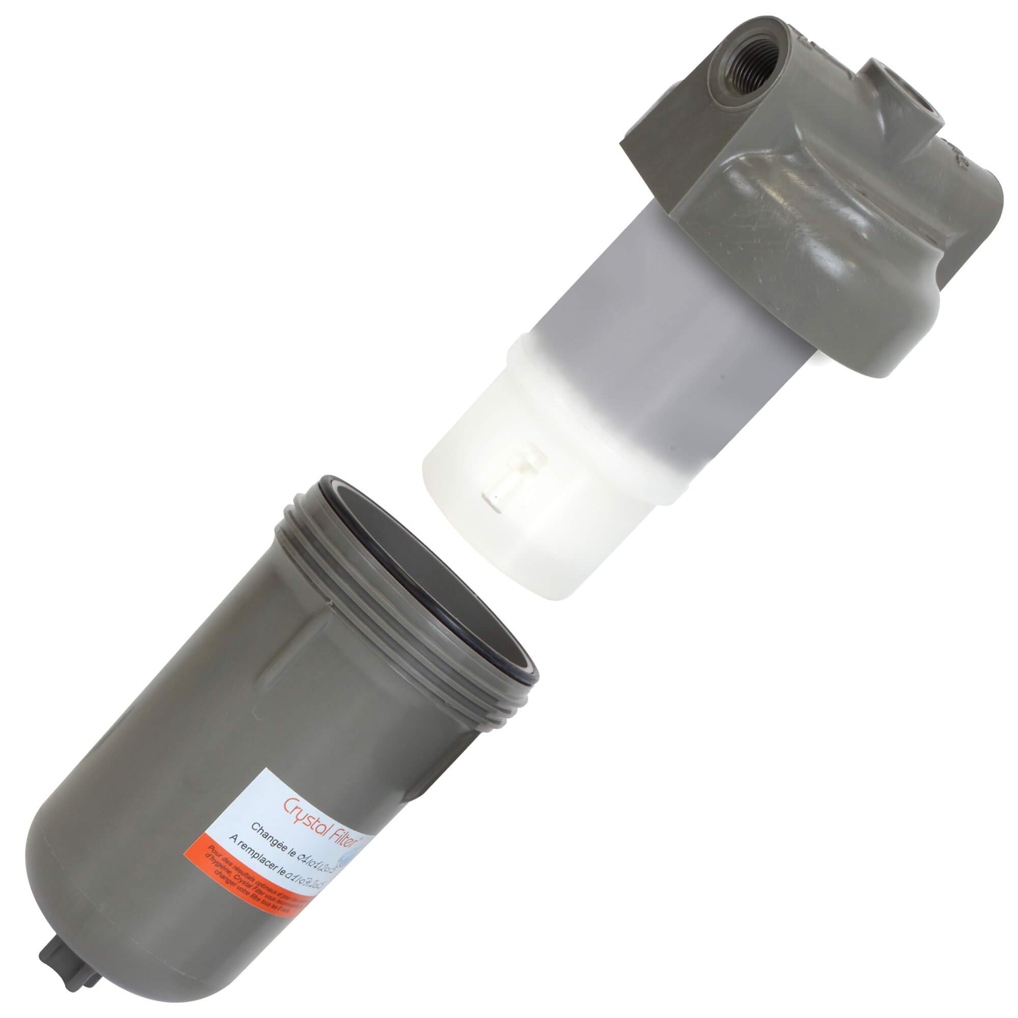 Filtre CJFSE Compatible pour Filtre sous évier Polar™ FSE / FSE2 PO-001 (Lot de 2)