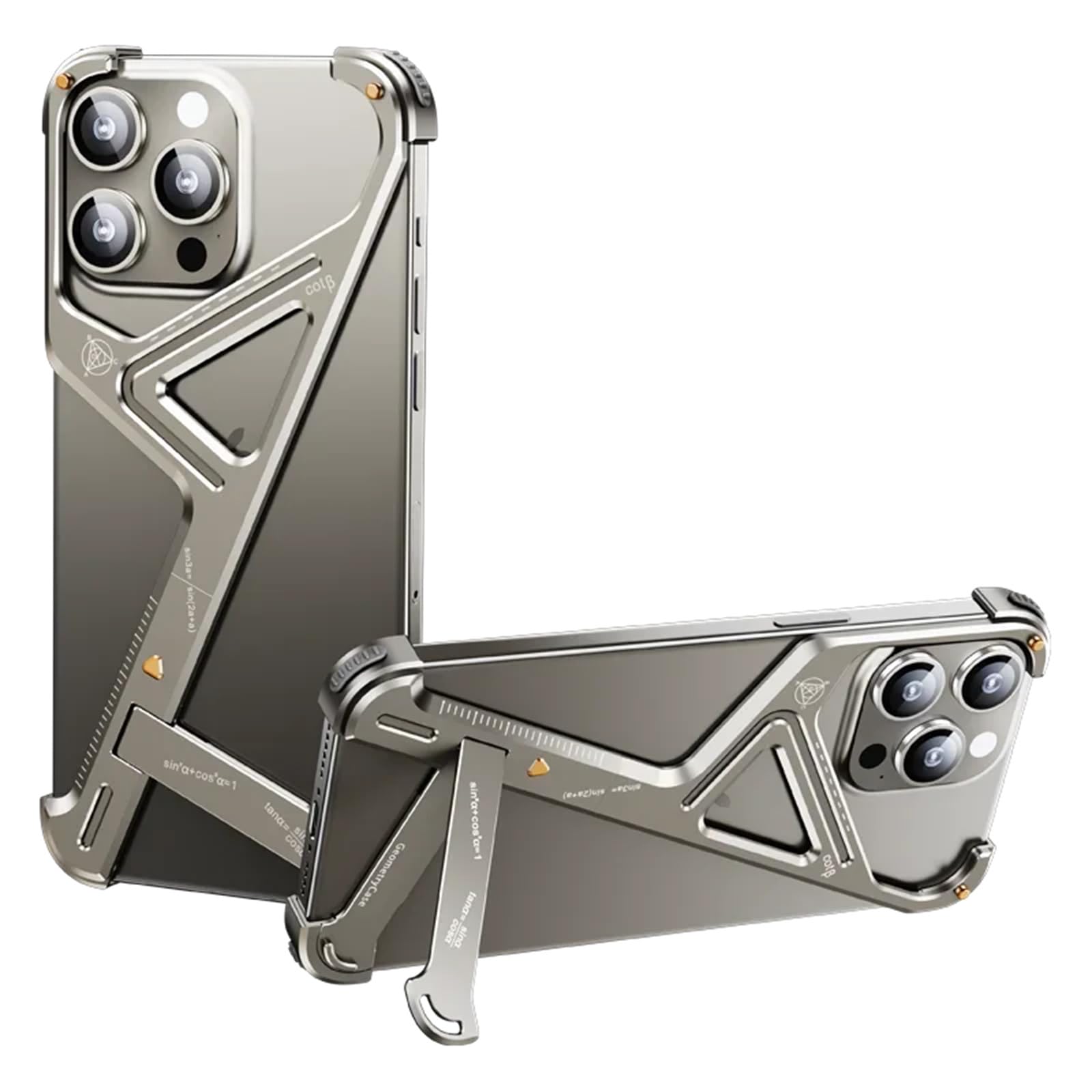 Coque béquille iPhone 13 Pro Max pour regarder des vidéos en mains libres - 8