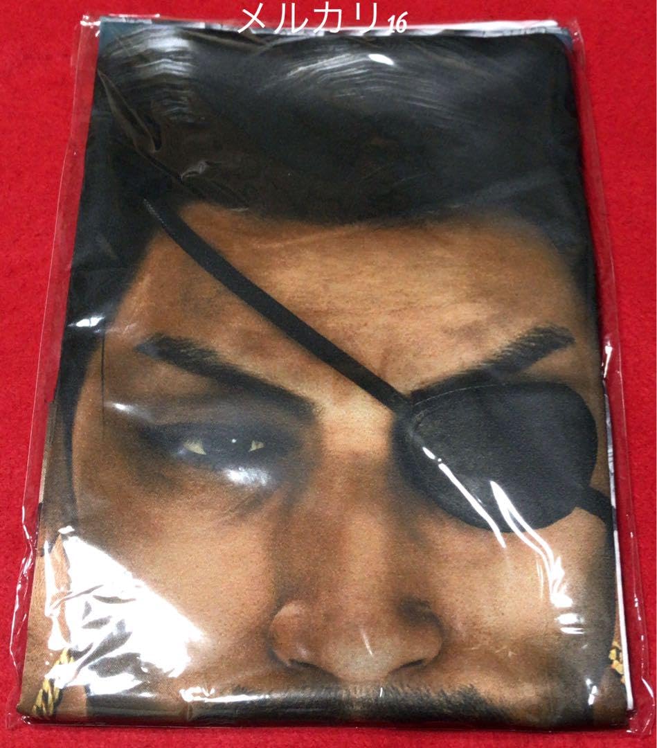 『龍が如く』真島吾朗 誕生日記念くじ 枕カバー 2 新品 龍が如く 真島吾朗 枕カバー 誕生日記念くじ - メルカリ