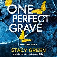 One Perfect Grave Audiolivro Por Stacy Green capa