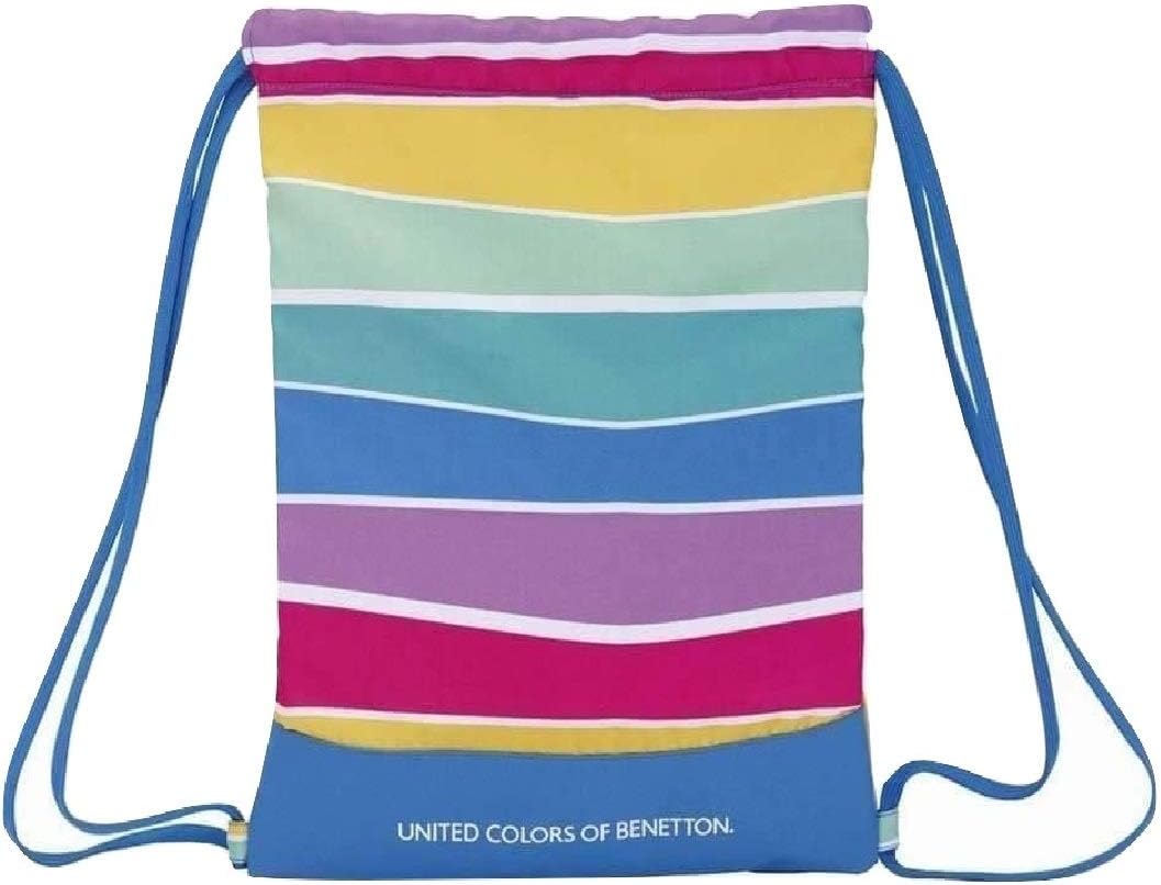 Benetton Travel Duffle, Multicolour 