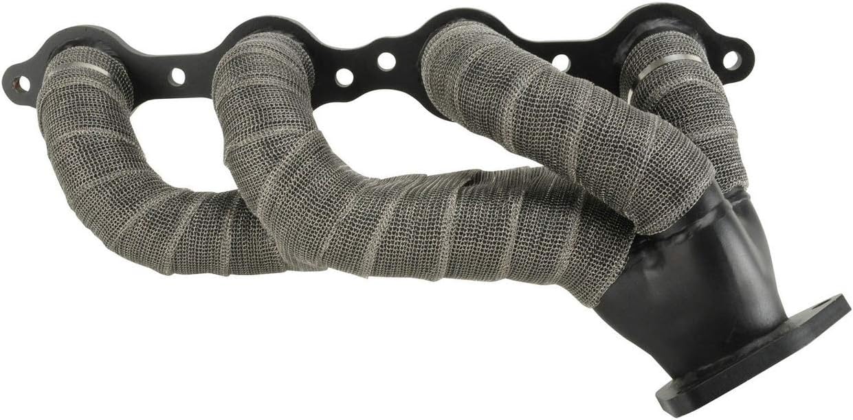 Design Engineering 010058 EXO Series Black 1.5" x 30' Exhaust and Pipe Wrap