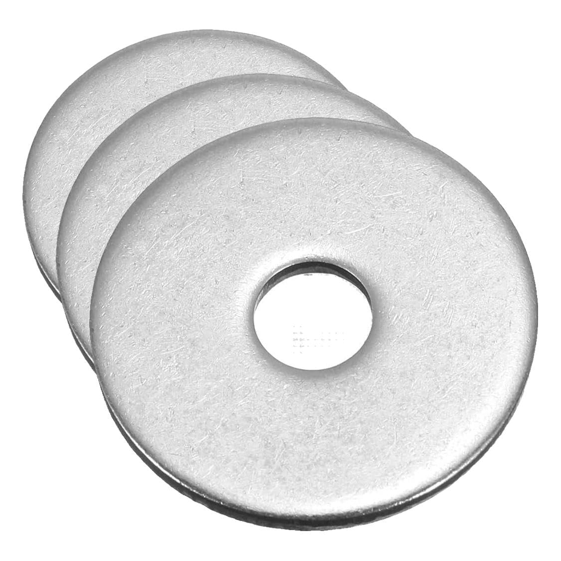Stainless Fender Washers - 40 Pcs -4 Stainless Fender Washers - 40 Pcs -4