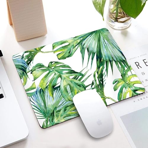 Iconix Rectangle Mouse Pads - Tropical Leaf