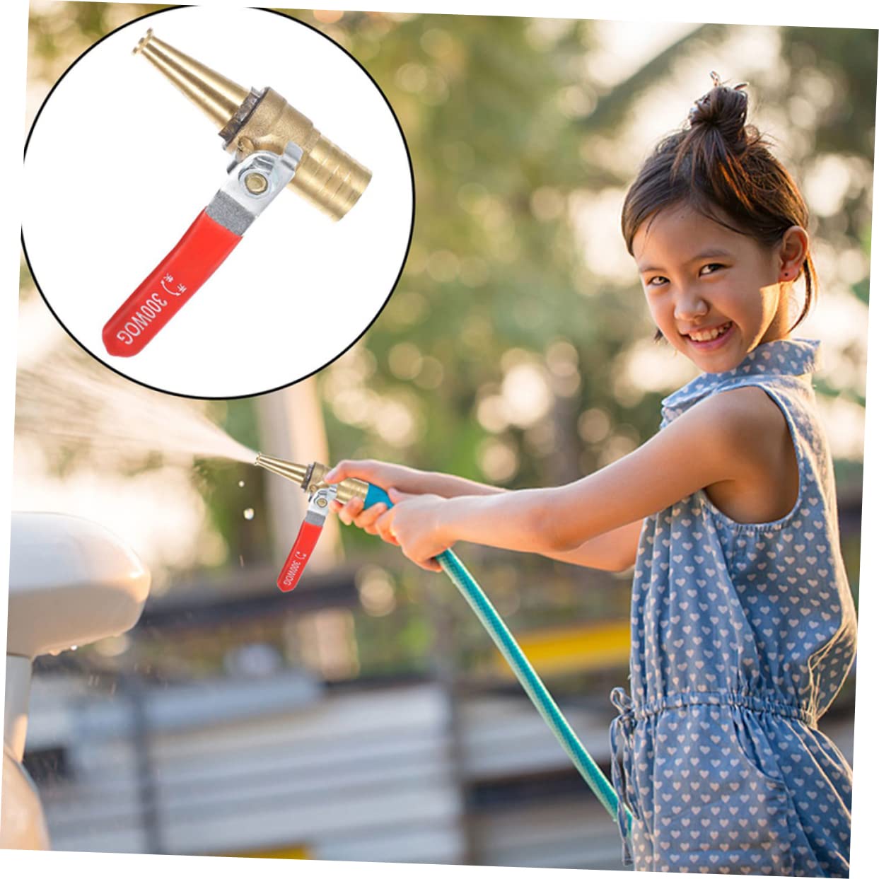 POPETPOP 6pièces Buse De Tuyau Arrosage Haute Pression Pour Jardin Accessoire Pratique Pour Lavage De Voiture Et Arrosage Plantes Avec De Pulvérisation Ajustable