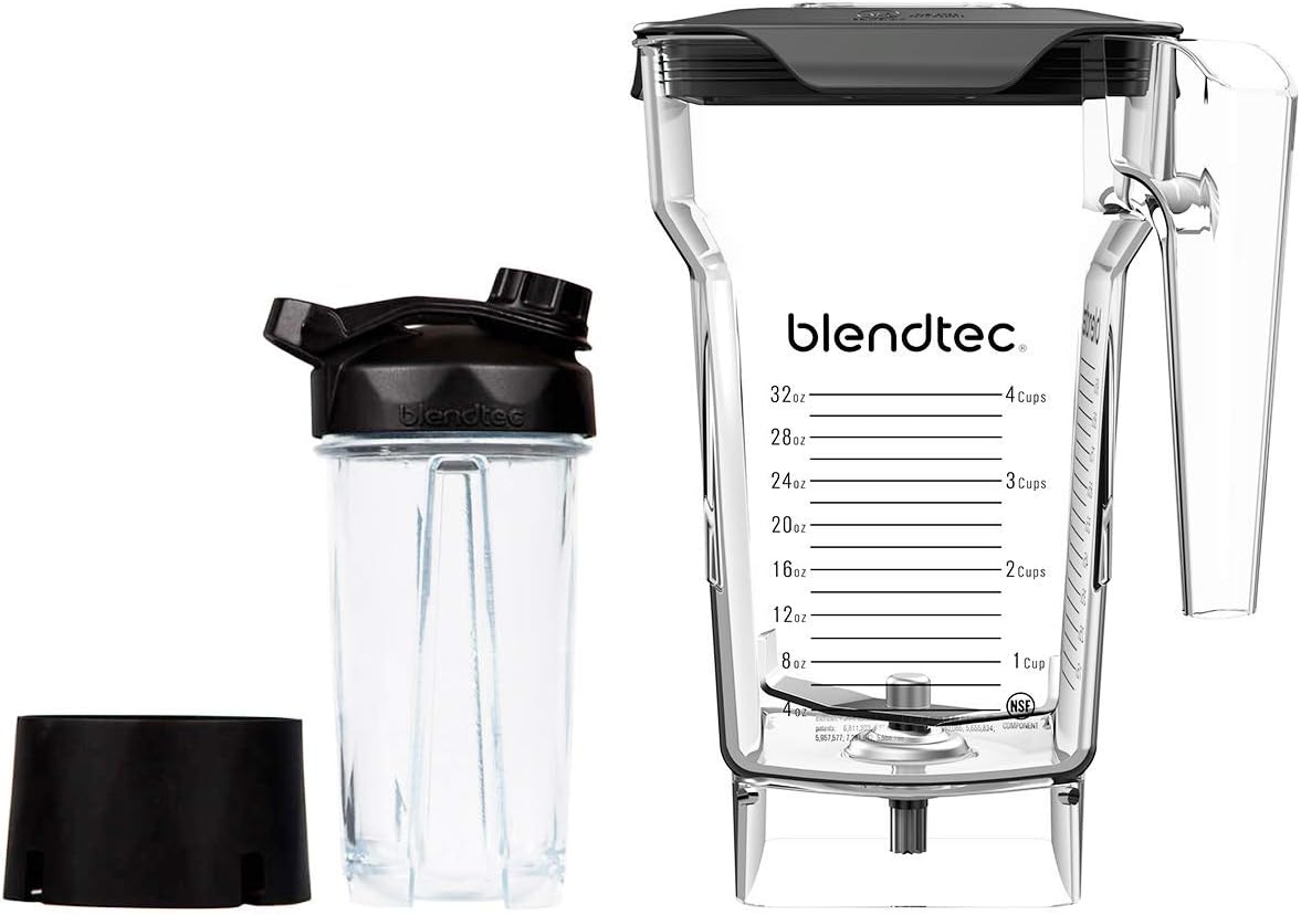 Blendtec 4074001COSTCO FourSide (75 oz) GO Travel Bottle (34 oz