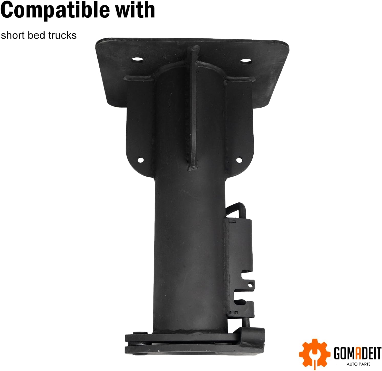 New 12" 5th Wheel Gooseneck Adapter Replacement T Built Gooseneck Adapter