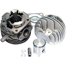 POLINI CYLINDER KIT SPORT 50CC Power Grey Cast Iron 38,4 mm Special 50 VESPA PK 50 XL 50